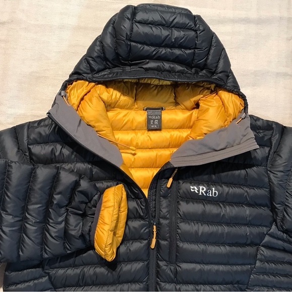 RAB Jackets & Coats Nwt Rab Microlight Alpine Down Jacket Xl Poshmark